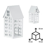 LUMI S House Lantern white HGDECO