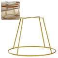 RING 40 cm gold coffee table frame HGDECO