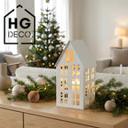 LUMI S House Lantern white HGDECO