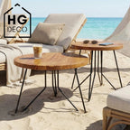 Noga meblowa do stolika kawowego FIN 40 czarny HGDECO