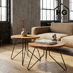 Noga meblowa do stolika kawowego FIN 40 czarny HGDECO