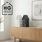 LUMI S House Lantern white HGDECO