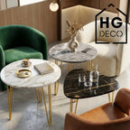 Noga do stolika kawowego ławy TL50 złoty HGDECO