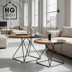 Stelaż do stolika kawowego DIAMOND 50 czarny HGDECO