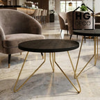 Noga meblowa do stolika kawowego FIN 40 złota HGDECO