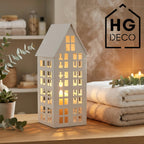 LUMI M White House Lantern HGDECO