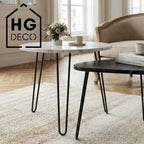 Noga do stolika kawowego ławy DP50 czarny HGDECO