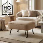 Noga do szafki komody pufy DP25 czarny HGDECO