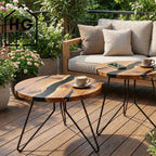 Noga meblowa do stolika kawowego FIN 40 czarny HGDECO