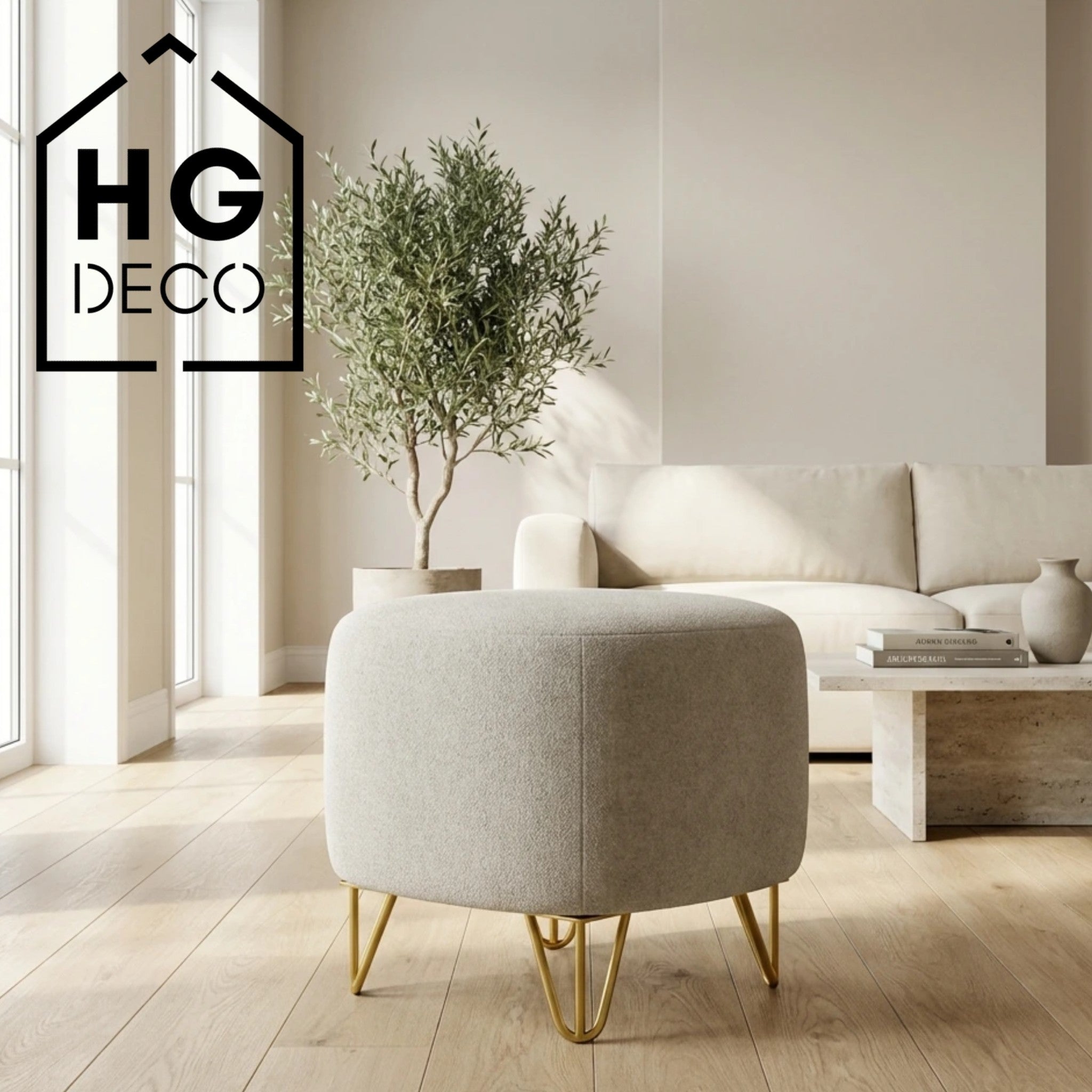 Noga meblowa do komody fotela TL15 złoty HGDECO