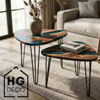 Noga do stolika kawowego TL45 czarny HGDECO