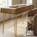 Noga meblowa do stołu biurka konsoli TL70 złoty HGDECO