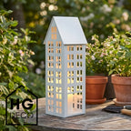LUMI L House Lantern white HGDECO