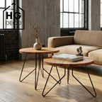 Noga meblowa do stolika kawowego FIN 50 czarny HGDECO