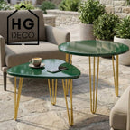 Noga do stolika kawowego TL40 złoty HGDECO