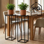 Flower Stand PREMIUM 75 Black HGDECO