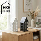 LUMI S black HGDECO house lantern