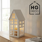 LUMI S House Lantern white HGDECO