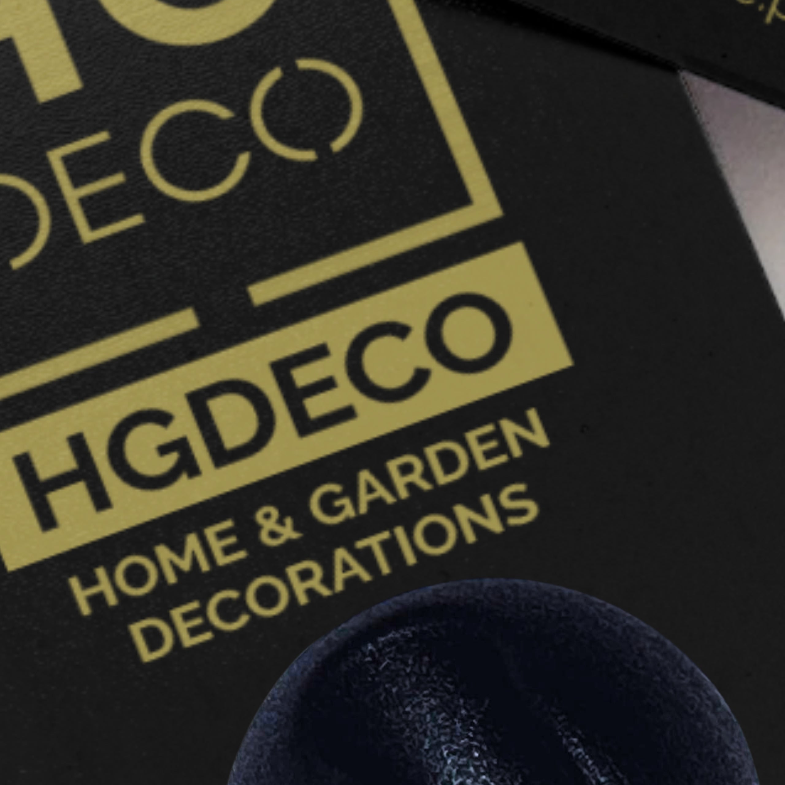Set of black furniture leg pads, 4 pcs. HGDECO