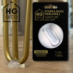 Clear Furniture Leg Pad 1 pc. HGDECO