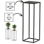 Flower Stand PREMIUM 60 Black HGDECO
