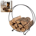 HGDECO Log Holder MOON XL black