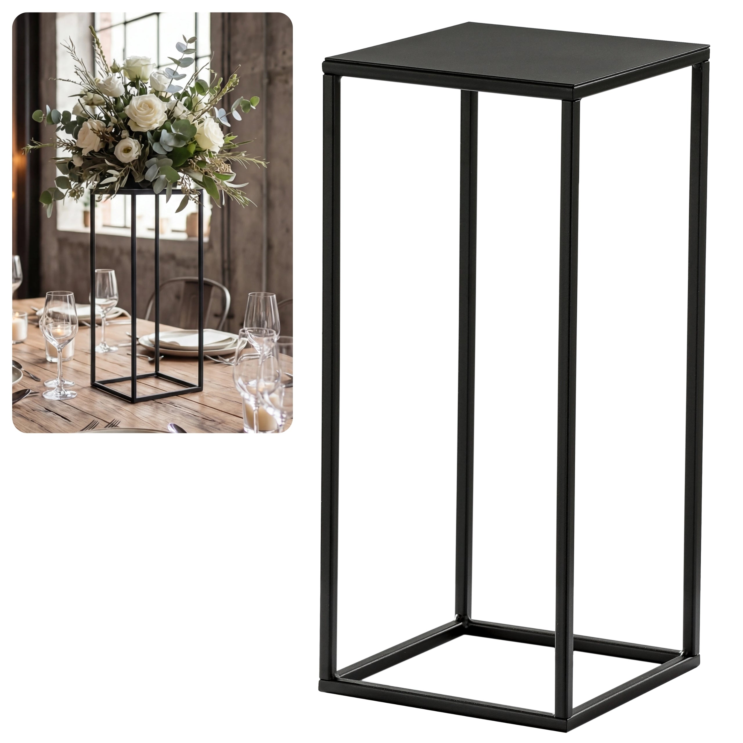 HGDECO  Stojak PREMIUM 45 czarny