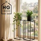 Kwietnik Stojak na kwiaty PREMIUM 45 czarny HGDECO
