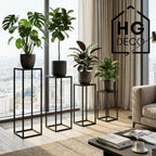 Kwietnik Stojak na kwiaty PREMIUM 45 czarny HGDECO