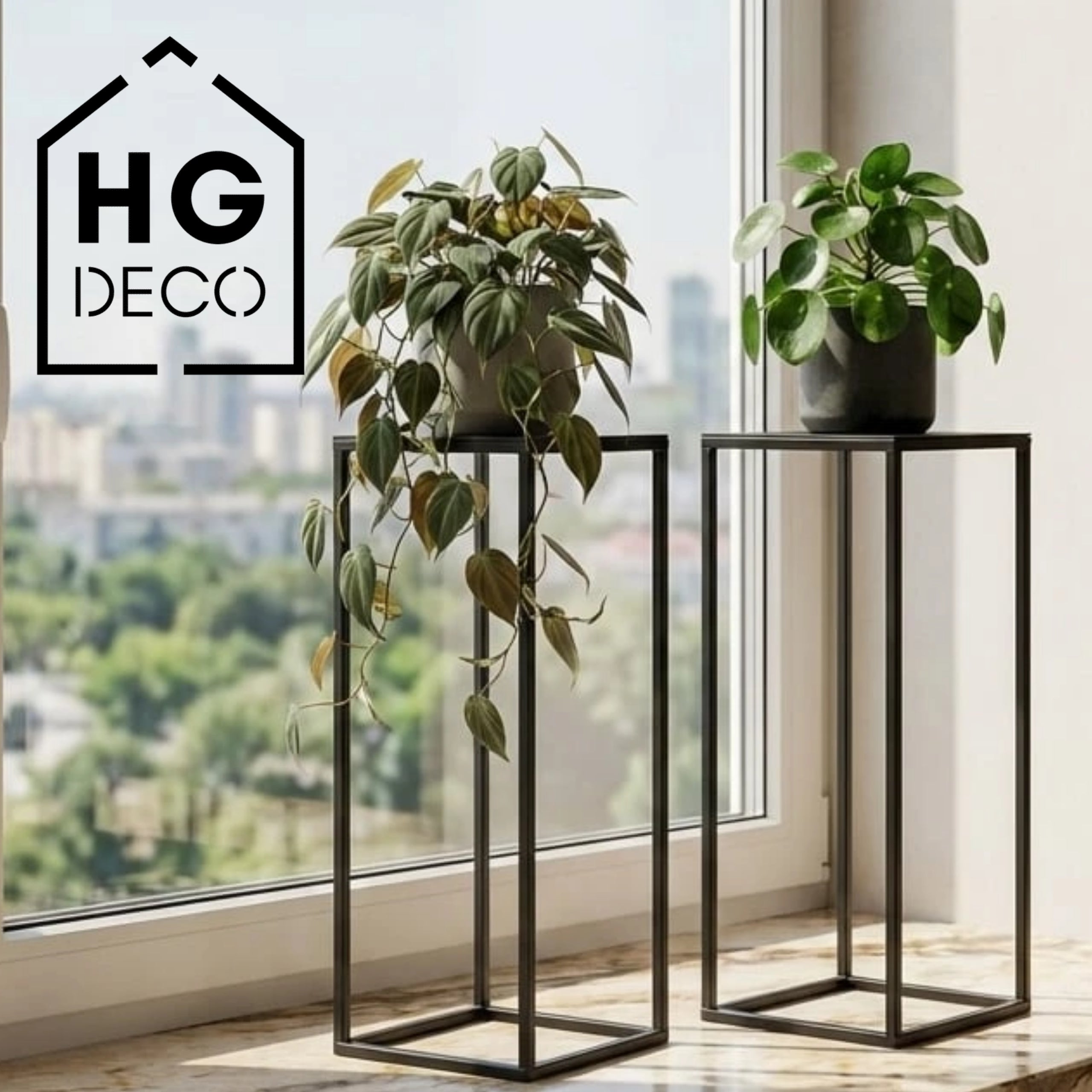 HGDECO  Stojak PREMIUM 45 czarny