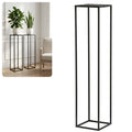 Plant Stand Flower Stand PREMIUM 90 black HGDECO