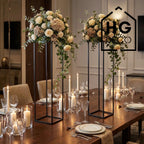 Plant Stand Flower Stand PREMIUM 90 black HGDECO