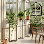 Plant Stand Flower Stand PREMIUM 90 black HGDECO