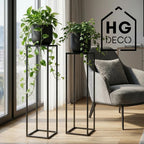 Plant Stand Flower Stand PREMIUM 90 black HGDECO