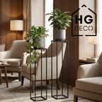Plant Stand Flower Stand PREMIUM 90 black HGDECO