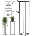 Plant Stand Flower Stand PREMIUM 90 black HGDECO