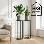 Plant Stand Flower Stand PREMIUM 90 black HGDECO