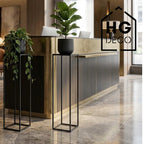 Plant Stand Flower Stand PREMIUM 90 black HGDECO