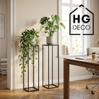 Plant Stand Flower Stand PREMIUM 90 black HGDECO