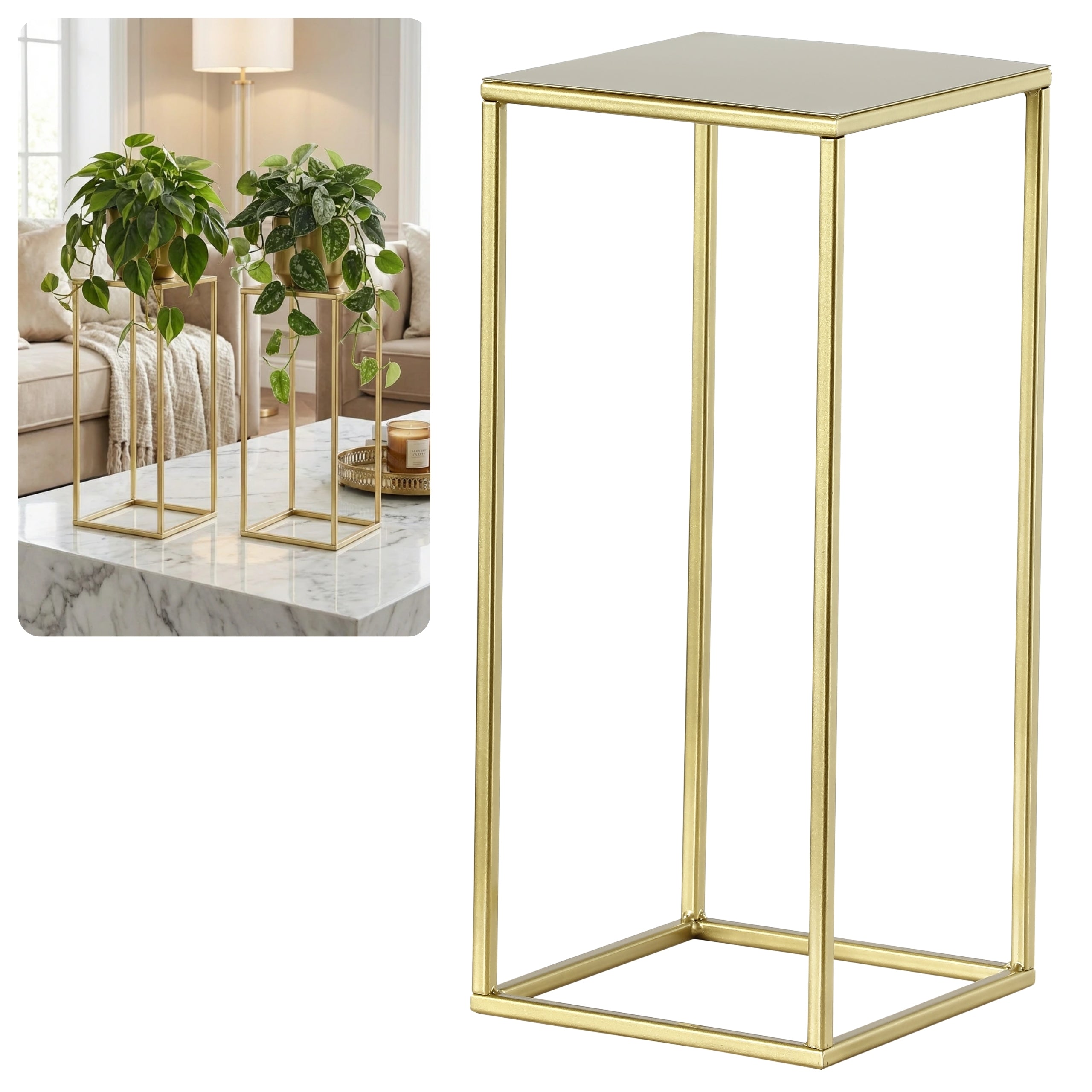 HGDECO  Stojak PREMIUM 45 złoty