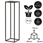 Flower Stand PREMIUM 75 Black HGDECO