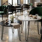 Noga do stolika kawowego DP40 czarny HGDECO