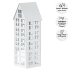 LUMI L House Lantern white HGDECO