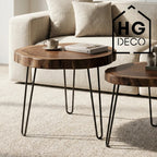 Noga do stolika kawowego ławy DP50 czarny HGDECO