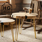 Noga do stolika kawowego ławy DP50 złoty HGDECO