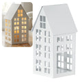 LUMI S House Lantern white HGDECO