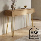 Noga meblowa do stołu biurka konsoli TL70 złoty HGDECO
