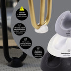 Noga meblowa do szafki pufy TL20 złoty HGDECO (WW)