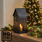 LUMI XL black house lantern HGDECO