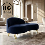 Noga meblowa do komody fotela TL15 złoty HGDECO